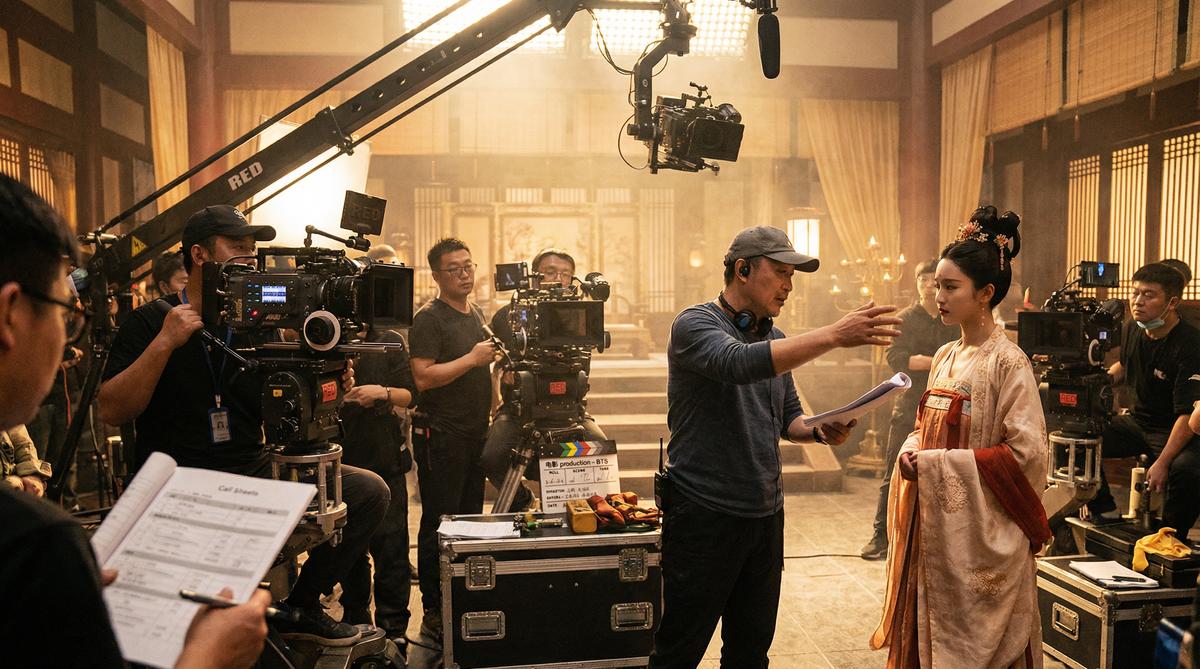 小马拉大车原创影视视频