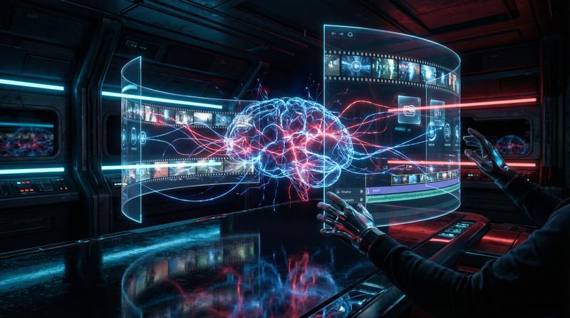 蜜桃 AI视频剪辑技术